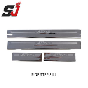 การออกแบบใหม่อุปกรณ์เสริมอัตโนมัติประตูธรณีประตูแผ่นป้องกันสำหรับ<span class=keywords><strong>2021</strong></span> Altis Corolla - Product Image 2