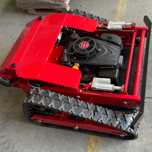 Tondeuse robot agricole télécommandée de haute qualité, homologuée CE, pour débroussaillage, modèle MK550C, moteur Loncin 196cc - Product Image 1