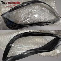 Topzonauto untuk Chery Ruihu 8PLUS Versi Kunpeng Bingkai Lampu Kabut Lampu Kabut untuk Mobil 602001964AA, 602001965AA