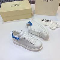 Chaussures de sport de luxe classiques de créateur, décontractées, blanches, à lacets, imperméables, antidérapantes, respirantes, tendance mode, en maille