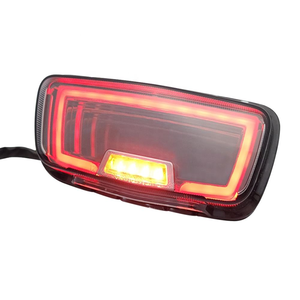 ไฟท้าย LED สำหรับรถมอเตอร์ไซค์ CT125 Hunter Heavy พร้อมเลนส์รมดำในตัว รวมไฟเลี้ยว - Product Image 1