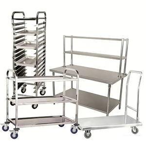 Équipement d'hôtel et de restaurant/chariot de service de nourriture d'hôtel - Product Image 1