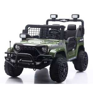 La nouvelle voiture jouets à piles pour enfants 12V voiture télécommandée pour enfants à conduire avec des voitures d'éducation précoce - Product Image 2