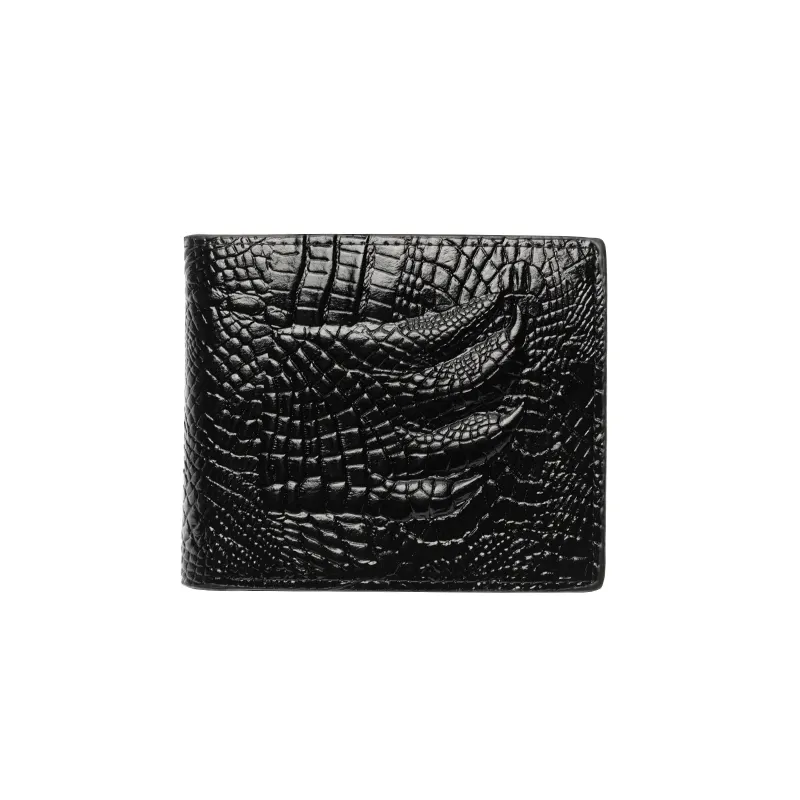 Crocodile wallet Special offer minimalist Guangzhou factory in China wholesale