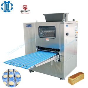 Machine à diviser et à arrondir la pâte à haute efficacité, équipement de <span class=keywords><strong>boulangerie</strong></span> automatique pour la fabrication de boules de pâte à pain et à brioches - Product Image 4