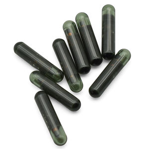 <span class=keywords><strong>Chip</strong></span> <span class=keywords><strong>ID8E</strong></span> in Vetro Vuoto per Auto, <span class=keywords><strong>Transponder</strong></span> Immobilizer Nero per Chiavi Auto e Telecomandi - Product Image 5