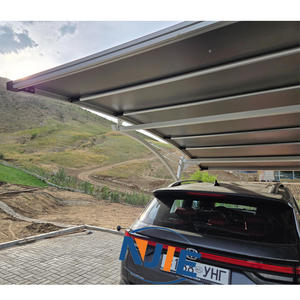 <span class=keywords><strong>Abri</strong></span> <span class=keywords><strong>de</strong></span> voiture extérieur personnalisé <span class=keywords><strong>Garage</strong></span> durable fabriqué en usine pour le stationnement <span class=keywords><strong>de</strong></span> voiture Style simple avec <span class=keywords><strong>bois</strong></span> traité sous pression naturel - Product Image 3