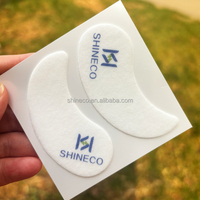 Patchs de gel pour les yeux à marque privée, au rétinol et à la niacinamide, éclaircissants, anti-cernes, beauté coréenne, avec logo personnalisé
