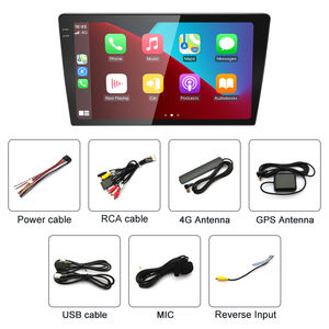 Màn hình GPS ô tô cao cấp STWEI Universal <span class=keywords><strong>Android</strong></span> TS20 7870 2K hỗ trợ camera 360 độ - Product Image 5