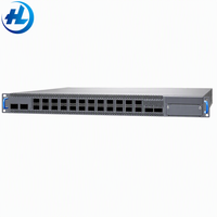 Switch Ethernet Gigabit Administrado de 24 Puertos 5735-L24T4X-QA-V2 con 4 Puertos SFP+ 10G, Diseño Silencioso sin Ventilador, Solución Empresarial