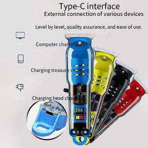 <span class=keywords><strong>Tagliacapelli</strong></span> elettrico trasparente da uomo - Product Image 6