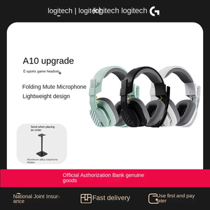 Logitech หูฟังแบบสวมศีรษะพร้อมสายสำหรับเล่นเกม, หูฟังแบบครอบหูพร้อมไมโครโฟนติดศีรษะสำหรับเล่นเกมแบบ on-Ear รุ่นที่สอง A10 Astro - Product Image 2