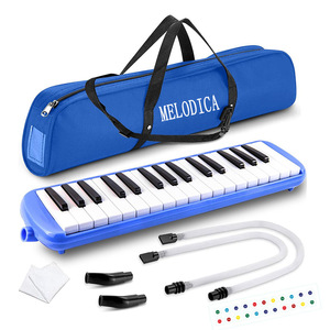 เมโลดิก้า Feifan 32 คีย์ สีฟ้า พร้อมกล่องและท่อเป่า สำหรับฝึกดนตรี - Product Image 1
