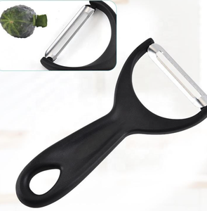 ที่ปอกผักแบบหมุนด้วยมือ - ที่ปอกมันฝรั่งใบมีดคมสแตนเลสพร้อมโครงสร้างหล่อขึ้นรูปแข็งแรง - Product Image 2