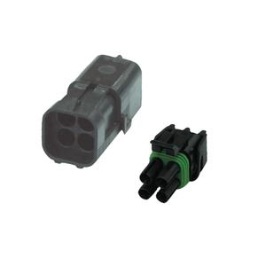 Conector Eléctrico Impermeable de 1 2 3 4 6 Pines, Macho y Hembra, de Cobre, Arnés de Cables, Conector Automotriz IP68 12V 15A 12010717 12015793 - Product Image 2