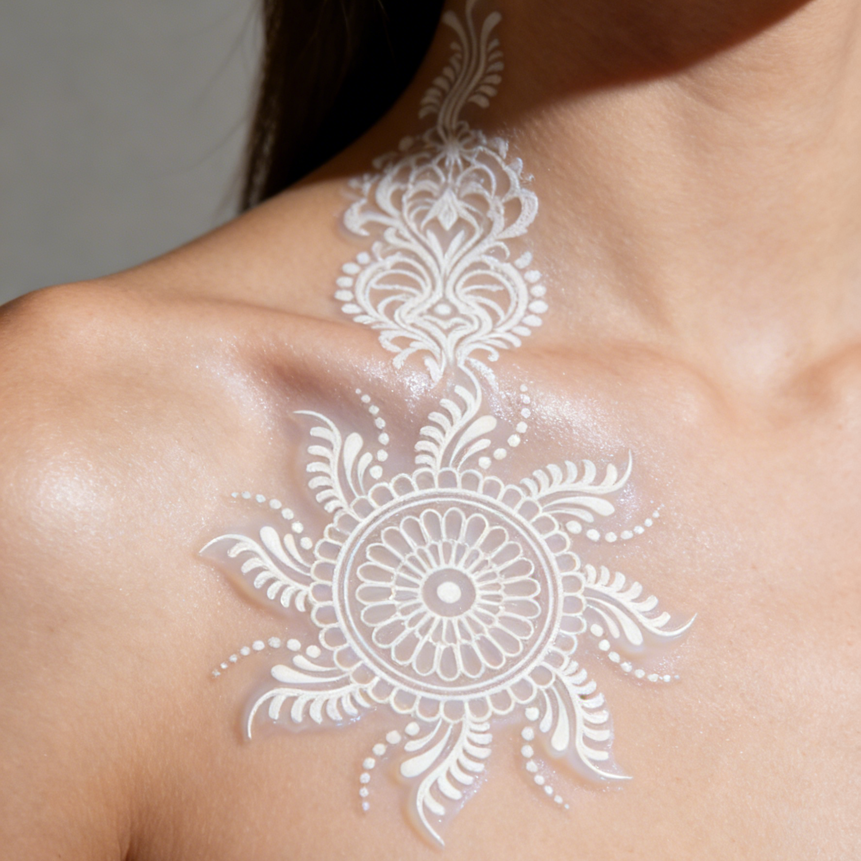 Tribal na Barriga Feminina: O Que Realmente Funciona e Como Escolher a  Melhor Tatuagem Temporária, image size:1773x1773