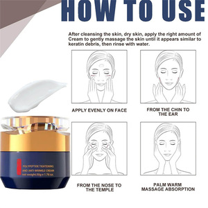 <span class=keywords><strong>Lotion</strong></span> Corporelle Anti-Âge et Anti-Rides au Peptide, Hydratante Naturelle, Éclaircissante, Raffermissante et Liftante, Biologique, Vente en Gros - Product Image 2