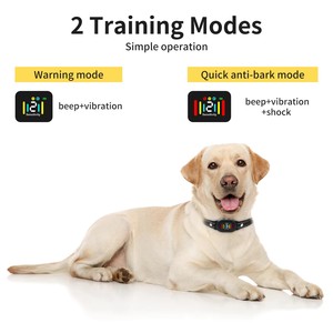 Collier anti-aboiement magnétique rechargeable pour chien, dissuasion des aboiements, correction du comportement des animaux domestiques, pour chiens de petite, moyenne et grande taille - Product Image 2