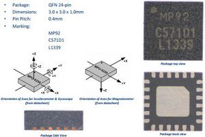 Módulo de Sensor GY-9255 MPU-9255 - Alternativa a MPU9250 y MPU9150 W103 - Product Image 2