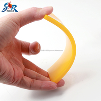SR Yellow Hard Car Window Coloring Car Care Rubber Scraper Spare Replacement Rubber Strip Car Film Sticking Tool Vinyl Wrapping