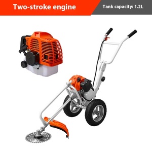 Công Nghiệp Cấp 2-Đột Quỵ 52cc Động Cơ Đa Chức Năng Đẩy Bánh Xe Loại Tự Làm Xăng Máy Cắt Cỏ Cho Vườn Cắt - Product Image 5