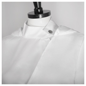 Disfraz de cosplay de princesa Leia con vestido blanco de animación de última generación para mujer adulta, traje de juego de rol de Halloween con cinturón - Product Image 3