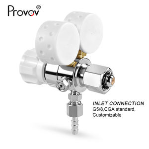 Accesorios para Equipos de Ambulancia, Válvula Reductora de Presión Portátil a Prueba de Golpes, Conexiones de Entrada Personalizadas, Regulador de Oxígeno Médico - Product Image 3