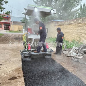 Mini Asphalt Paver <b>Machine</b> Compact Design For <b>Road</b> Maintenance Small Pavement Equipment - Product Image 4