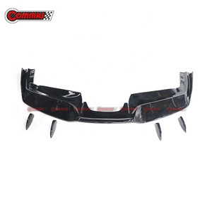 Great Quality Upgrade to Rowen Style Carbon Fiber <b>Car</b> Front <b>Diffuser</b> Lip <b>for</b> Ferrari 488 - Product Image 4