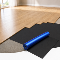 Base Térmica Profesional de EVA para Pisos Laminados, Aislamiento Acústico para Proyectos de Construcción