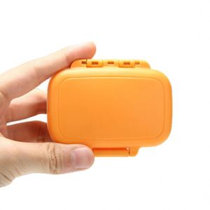 Capsule de haute qualité avec 3 compartiments, boîte à pilules en plastique légère - Product Image 2