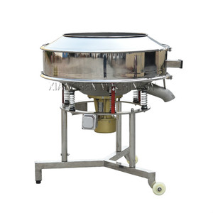 उच्च आवृत्ति स्क्रीन कंपन सीव मूल्य सिरेमिक स्क्रीनिंग मशीन - Product Image 2