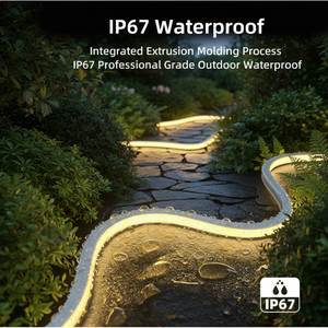 Tira de Luz LED de Seguridad Nocturna para Ciclismo, 4x10mm, 24V, 11W, Alta Luminosidad, para Caminos Urbanos y Senderos Rurales, Luz de Advertencia para Bordes - Product Image 4