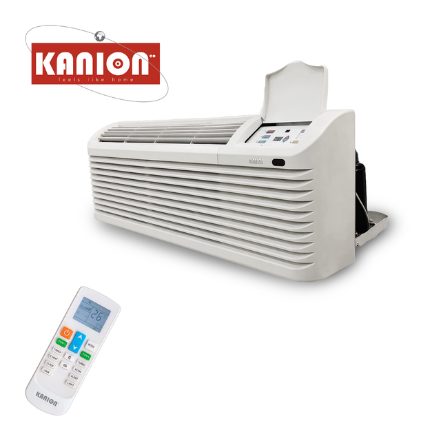 USA Canada Standard Packaged Terminal Air Conditioner Heat Pump with Electric Heater R32 Ptac Air Conditioner