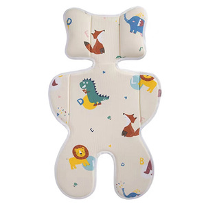 Tapis de protection de la tête personnalisé pour siège de poussette Support de <span class=keywords><strong>coussin</strong></span> de siège de voiture pour bébé Support de <span class=keywords><strong>coussin</strong></span> de corps doux pour bébé - Product Image 1