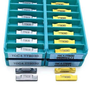 Inserts de tournage indexables <span class=keywords><strong>les</strong></span> plus vendus TDC TDC2 TDC3 TDC4 TDC5 HS7225 Inserts de séparation de rainurage de visage - Product Image 1