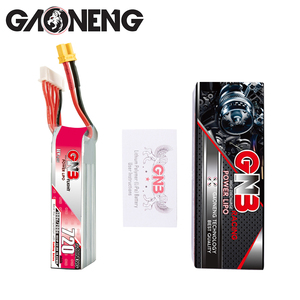 GAONENG GNB 6S 22.8V HV 720MAH 100C LiPo <b>Battery</b> XT30 Connector FPV Emax NanoHawk - Product Image 6