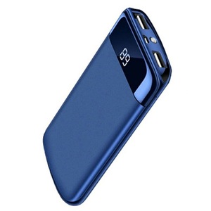 Banco de energía portátil GTR de <span class=keywords><strong>10000mAh</strong></span> con LED, batería externa USB, cargador de teléfono móvil, interfaz de entrada Micro USB, batería de polímero de litio - Product Image 1
