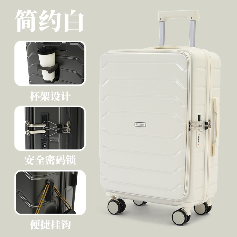1999 Cup Holder Style [Simple White] Single Case