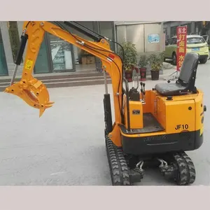 1 Ton 1.7 Ton 2 Ton 3 Ton Mini Excavator Machine China KOMAMAX Cheap Mini Excavator Small Excavator Attachments For Sale