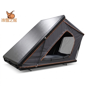 <span class=keywords><strong>Unistrengh</strong></span> Glamping – Camping-Car, remorque, tente de toit, véhicule de Camping, coque dure, tente de toit pour voiture - Product Image 1