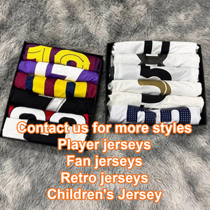 Maglia da Calcio Personalizzata Yamal <span class=keywords><strong>Messi</strong></span> di Qualità Thailandese per Adulti e Bambini, Asciugatura Rapida, Taglie 26-27 - Product Image 2