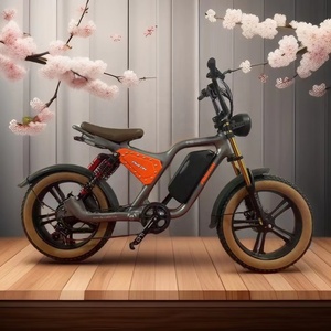 Vélo de route électrique de ville à <span class=keywords><strong>trois</strong></span> places à 7 vitesses avec moyeu arrière moteur 350w système de frein à disque de tension 48v batterie de Tube de Style populaire - Product Image 4