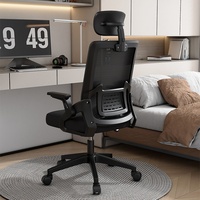 Mobilier de bureau moderne en gros d'usine accoudoir confortable chaise de jeu réglable pour ordinateur de bureau