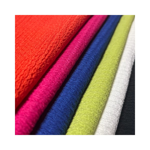 Tissu de sport jacquard hexagonal à séchage rapide, tissu jacquard extensible dans les 4 sens pour maillots de cyclisme et tenues de sport - Product Image 6