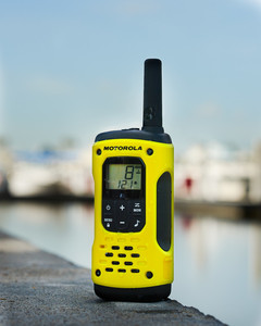 <span class=keywords><strong>Motorola</strong></span> T92, Radio Walkie Talkie De Largo Alcance Impermeable De Tlkr T92 H2O PMR446 Radio De 2 Vías <span class=keywords><strong>Motorola</strong></span> T92 - Product Image 4