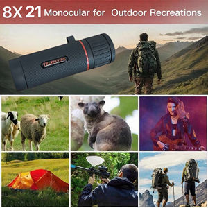 Telescopio Monocular Portátil de Alta Calidad HD 8X21, Telescopio de Mano para Pesca, Cruceros y Actividades al Aire Libre - Product Image 2