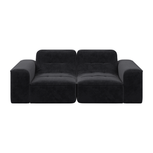 New Product Modular Sectional <b>Sofa</b> Set Removable Deep Seat Modern DIY Sparkling Chenille <b>Sofa</b> for Living Room Apartment <b>Office</b> - Product Image 4
