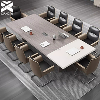 Mesa de Reuniones para 8 Personas, Muebles de Oficina, Mesas de Reuniones, Mesa de Conferencia