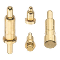 Connecteurs d'alimentation mâles à angle droit de type banane, adaptateurs de haute qualité en laiton plaqué or 24 carats, isolés et empilables pour câbles électriques